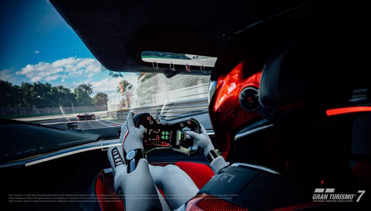 Ferrari Vision Gran Turismo: l’hypercar del futuro guidabile con la PlayStation - Foto 20 di 20