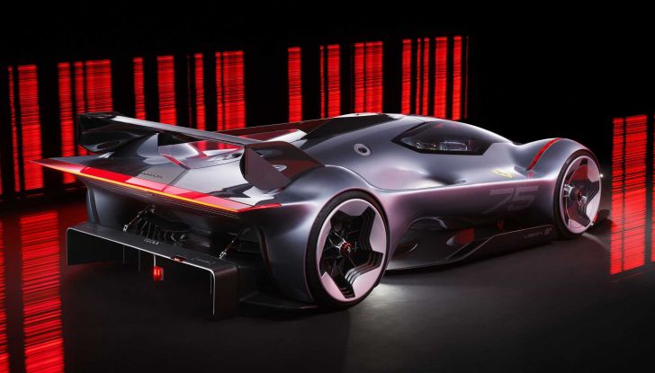 Ferrari Vision Gran Turismo: l’hypercar del futuro guidabile con la PlayStation - Foto 5 di 20