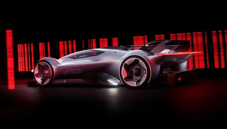 Ferrari Vision Gran Turismo: l’hypercar del futuro guidabile con la PlayStation - Foto 6 di 20