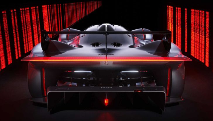 Ferrari Vision Gran Turismo: l’hypercar del futuro guidabile con la PlayStation - Foto 7 di 20