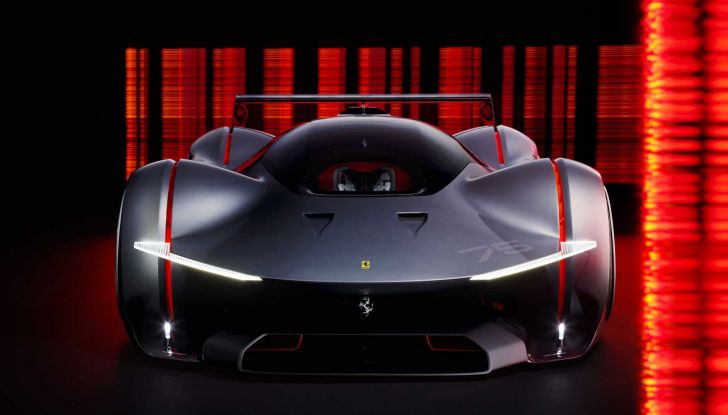Ferrari Vision Gran Turismo: l’hypercar del futuro guidabile con la PlayStation - Foto 1 di 20