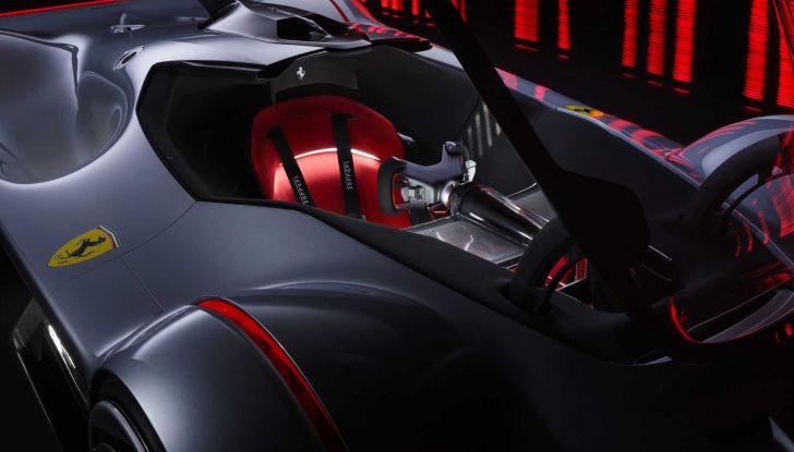 Ferrari Vision Gran Turismo: l’hypercar del futuro guidabile con la PlayStation - Foto 8 di 20