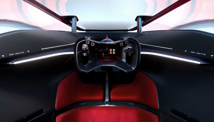 Ferrari Vision Gran Turismo: l’hypercar del futuro guidabile con la PlayStation - Foto 10 di 20