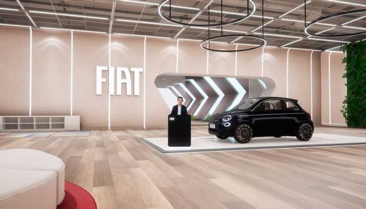 Fiat inaugura il Metaverse Store, concessionario digitale con la Nuova 500 - Foto 2 di 4