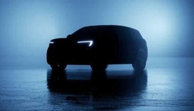 Ford anticipa con un teaser il nuovo SUV elettrico del 2023