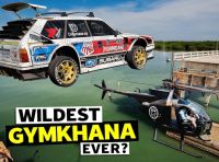 Gymkhana 2022: siete pronti a saltare un elicottero con una Subaru?