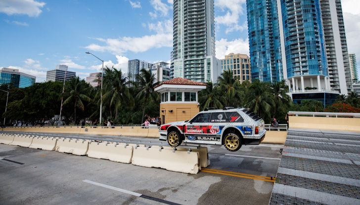 Gymkhana 2022: siete pronti a saltare un elicottero con una Subaru? - Foto 12 di 15