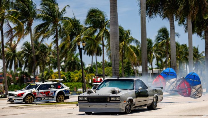 Gymkhana 2022: siete pronti a saltare un elicottero con una Subaru? - Foto 13 di 15