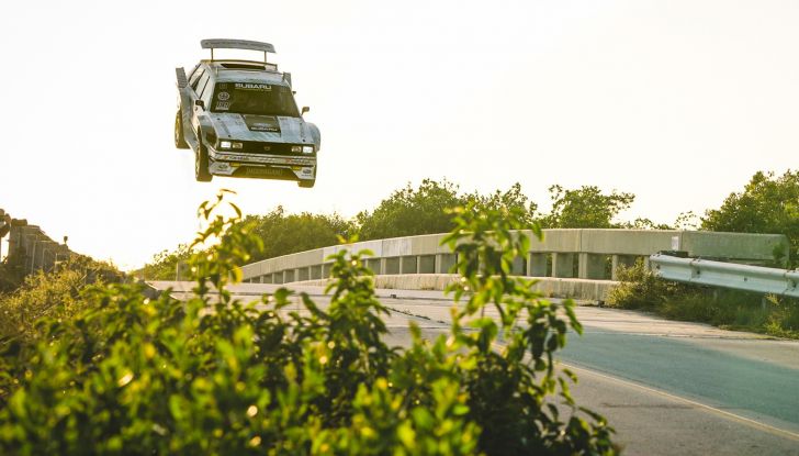 Gymkhana 2022: siete pronti a saltare un elicottero con una Subaru? - Foto 14 di 15