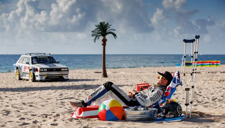 Gymkhana 2022: siete pronti a saltare un elicottero con una Subaru? - Foto 15 di 15