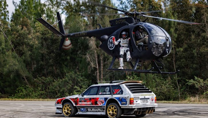 Gymkhana 2022: siete pronti a saltare un elicottero con una Subaru? - Foto 4 di 15