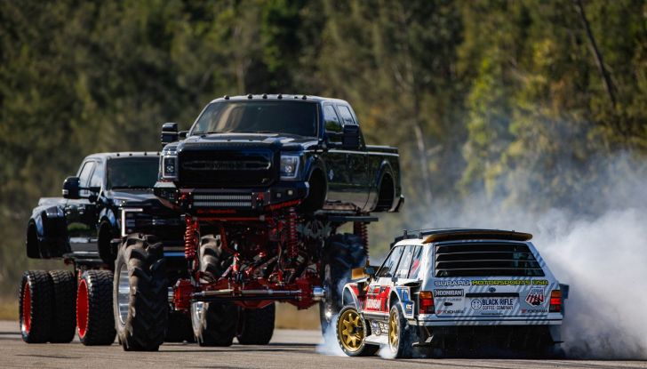 Gymkhana 2022: siete pronti a saltare un elicottero con una Subaru? - Foto 7 di 15