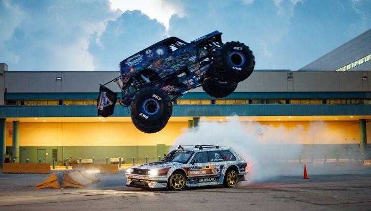 Gymkhana 2022: siete pronti a saltare un elicottero con una Subaru? - Foto 8 di 15
