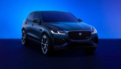 Jaguar F-Pace 2023: più autonomia per la P400e ibrida plug-in