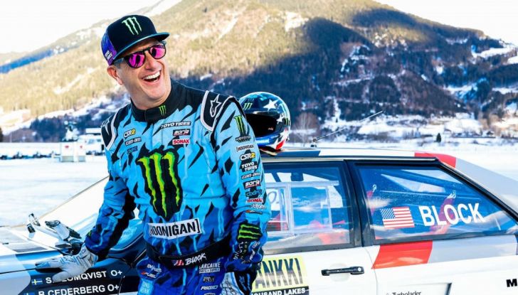 Ken Block e l’idea della Gymkhana con Lancia Delta Safarista: sogno o realtà? - Foto 5 di 5