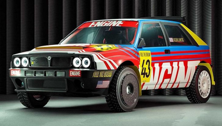 Ken Block e l’idea della Gymkhana con Lancia Delta Safarista: sogno o realtà? - Foto 1 di 5