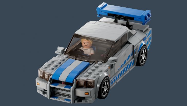 La Nissan Skyline di 2 Fast 2 Furious presto disponibile come set LEGO! - Foto 2 di 5