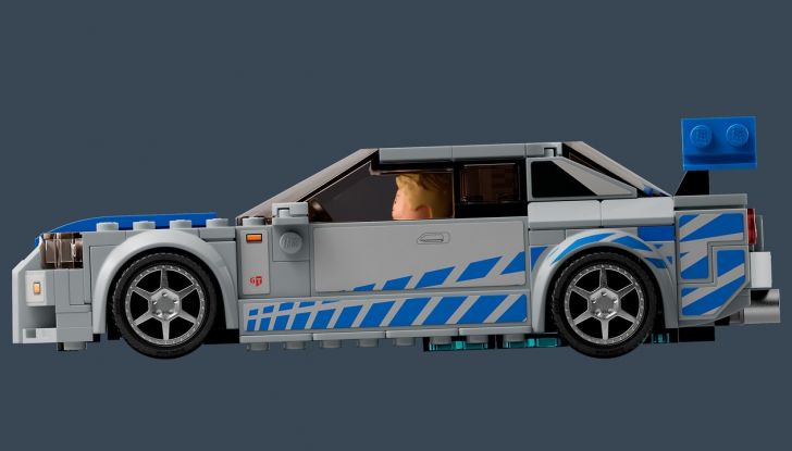 La Nissan Skyline di 2 Fast 2 Furious presto disponibile come set LEGO! - Foto 3 di 5