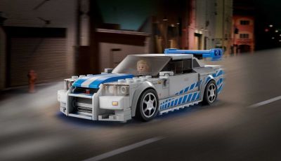 La Nissan Skyline di 2 Fast 2 Furious presto disponibile come set LEGO!
