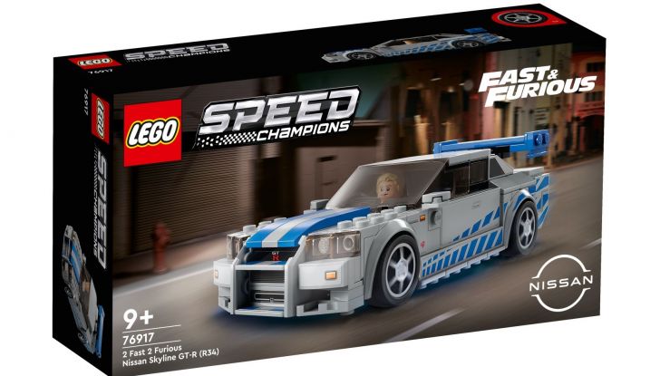 La Nissan Skyline di 2 Fast 2 Furious presto disponibile come set LEGO! - Foto 5 di 5