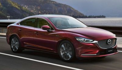 Mazda6: nel 2023 arriva la versione speciale 20th Anniversary Edition