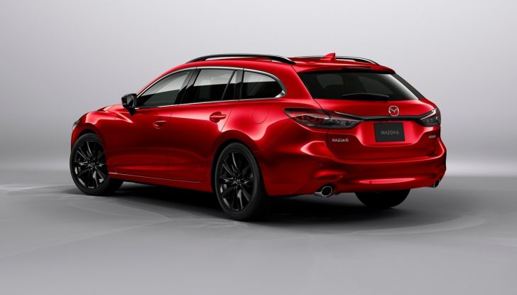 Mazda6: nel 2023 arriva la versione speciale 20th Anniversary Edition - Foto 5 di 10