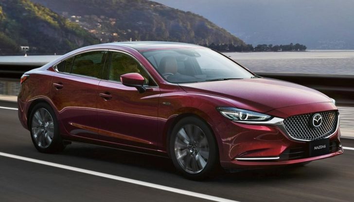 Mazda6: nel 2023 arriva la versione speciale 20th Anniversary Edition - Foto 1 di 10