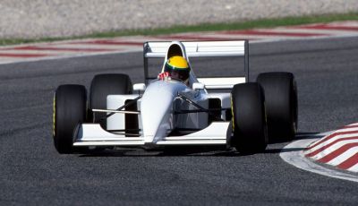 Ayrton Senna e il motore Lamborghini V12: il docufilm raccontato da Mauro Forghieri