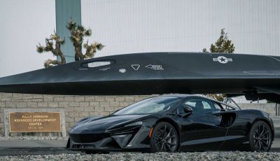 McLaren “mette le ali” alle sue supercar grazie al supporto di Lockheed Martin