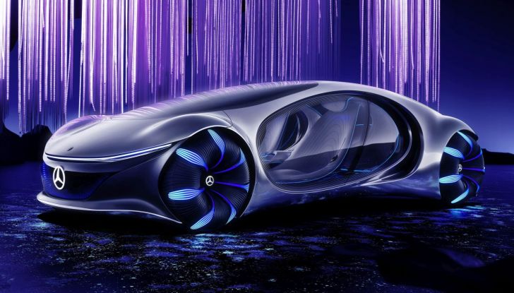 Mercedes EQS ed EQE SUV celebrano il nuovo film di Avatar - Foto 2 di 6