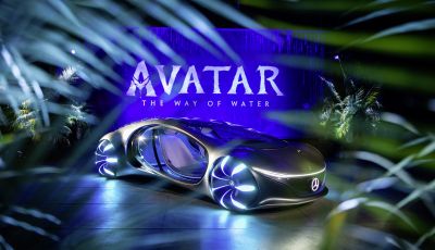 Mercedes EQS ed EQE SUV celebrano il nuovo film di Avatar