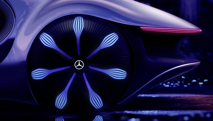 Mercedes EQS ed EQE SUV celebrano il nuovo film di Avatar - Foto 6 di 6
