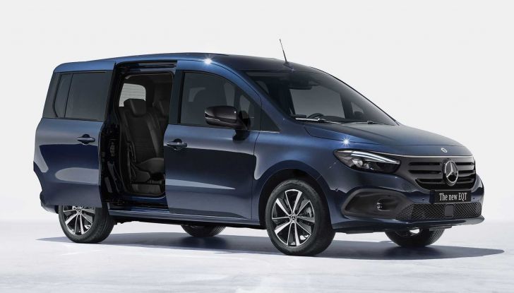 Mercedes EQT: la Classe T diventa elettrica… e può trasformarsi in un camper! - Foto 2 di 17
