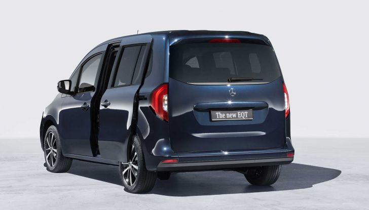 Mercedes EQT: la Classe T diventa elettrica… e può trasformarsi in un camper! - Foto 3 di 17