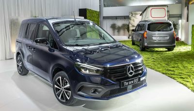 Mercedes EQT: la Classe T diventa elettrica… e può trasformarsi in un camper!