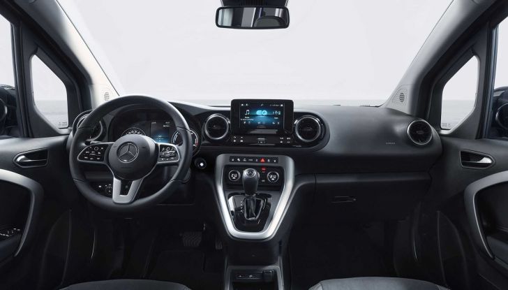 Mercedes EQT: la Classe T diventa elettrica… e può trasformarsi in un camper! - Foto 10 di 17