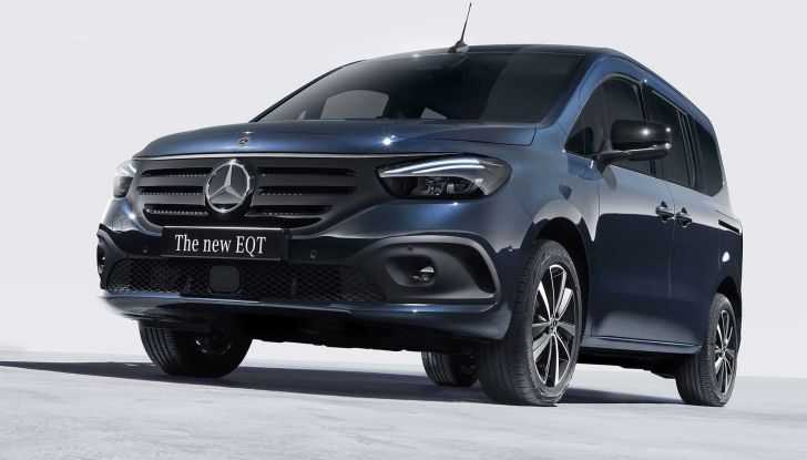 Mercedes EQT: la Classe T diventa elettrica… e può trasformarsi in un camper! - Foto 1 di 17