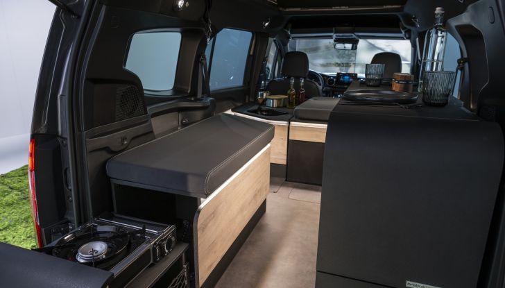 Mercedes EQT: la Classe T diventa elettrica… e può trasformarsi in un camper! - Foto 15 di 17