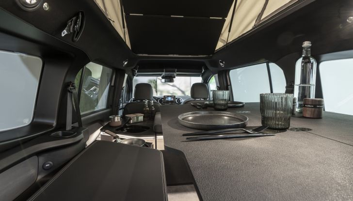 Mercedes EQT: la Classe T diventa elettrica… e può trasformarsi in un camper! - Foto 17 di 17