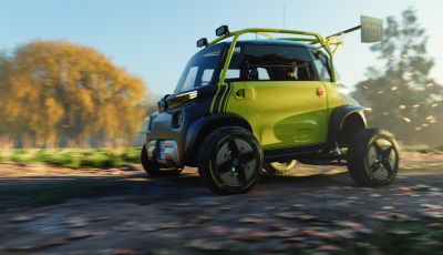 Opel Rocks e-xtreme: il quadriciclo elettrico diventa un mezzo da off-road!