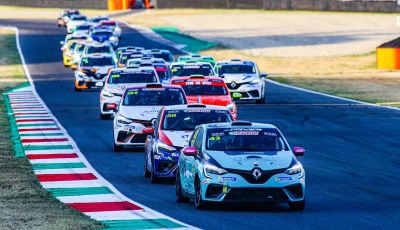 Renault Clio Cup Series: svelato il calendario 2023