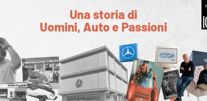 Gruppo Trivellato compie 100 anni: da sempre al fianco di Mercedes-Benz - Foto 2 di 10