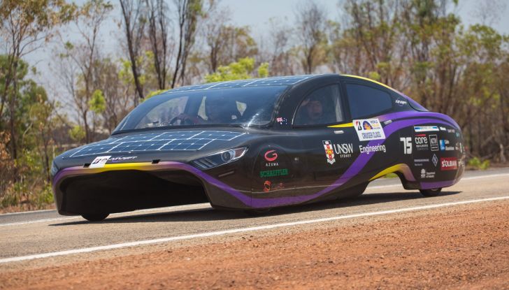 Sunswift 7: il prototipo elettrico da record con 1000 km di autonomia - Foto 5 di 7