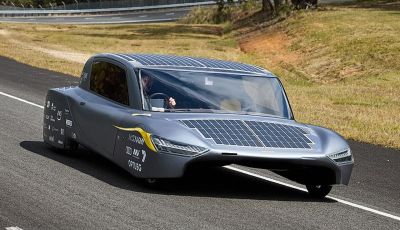 Sunswift 7: il prototipo elettrico da record con 1000 km di autonomia