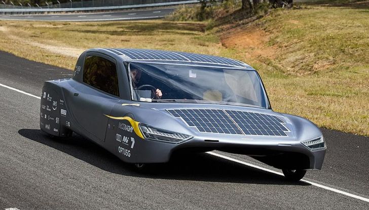Sunswift 7: il prototipo elettrico da record con 1000 km di autonomia - Foto 1 di 7