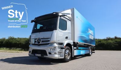 Sustainable Truck of the Year: DAF, Mercedes e Ford vincono l'edizione 2023
