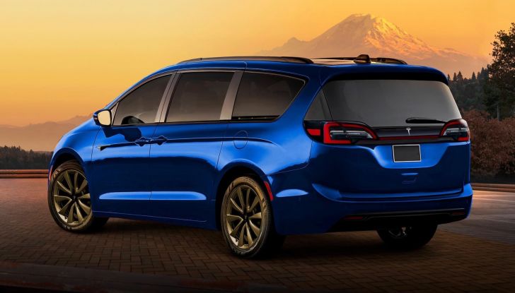 Tesla Robovan: il furgone elettrico da trasporto pronto nel 2024 - Foto 2 di 6