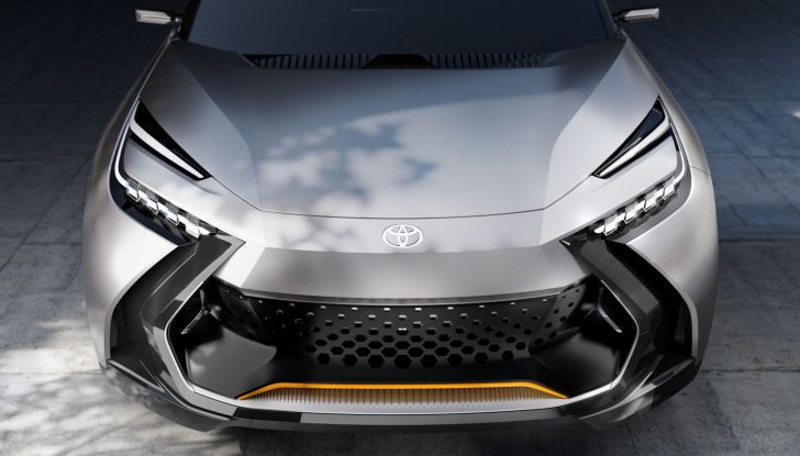 Toyota C-HR Prologue: ecco il prototipo della prossima generazione ibrida - Foto 13 di 19
