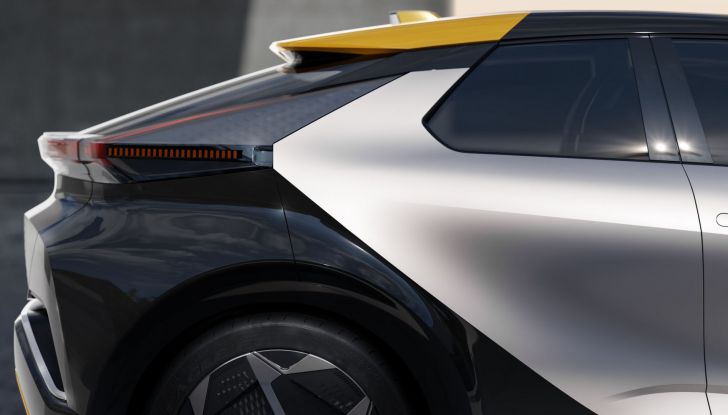 Toyota C-HR Prologue: ecco il prototipo della prossima generazione ibrida - Foto 16 di 19