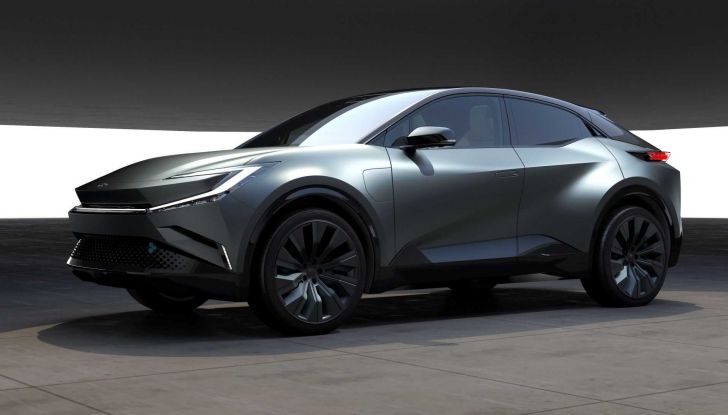 Toyota C-HR Prologue: ecco il prototipo della prossima generazione ibrida - Foto 3 di 19